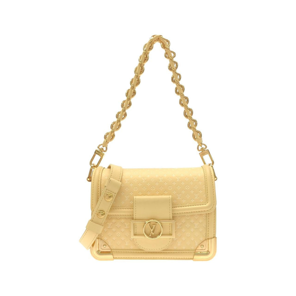 Louis Vuitton Nanogram Dauphine Shoulder Bag