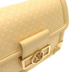 Louis Vuitton Nanogram Dauphine Shoulder Bag — view 4
