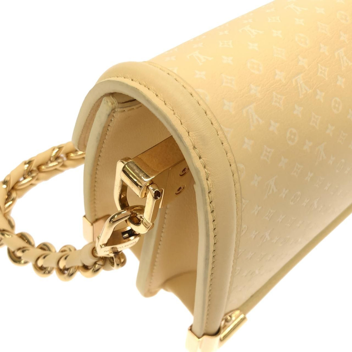 Louis Vuitton Nanogram Dauphine Shoulder Bag — view 5