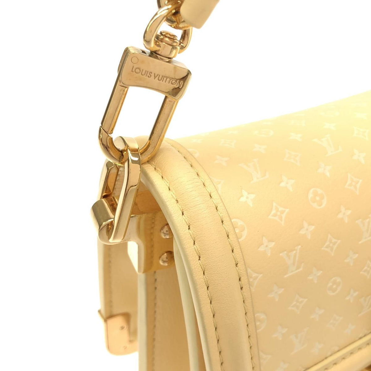 Louis Vuitton Nanogram Dauphine Shoulder Bag — view 6