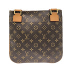 Louis Vuitton Monogram Pochette Bosphore Shoulder Bag — view 2