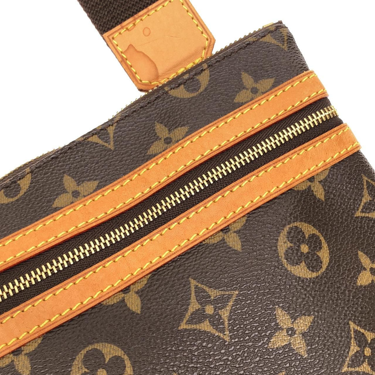 Louis Vuitton Monogram Pochette Bosphore Shoulder Bag — view 5