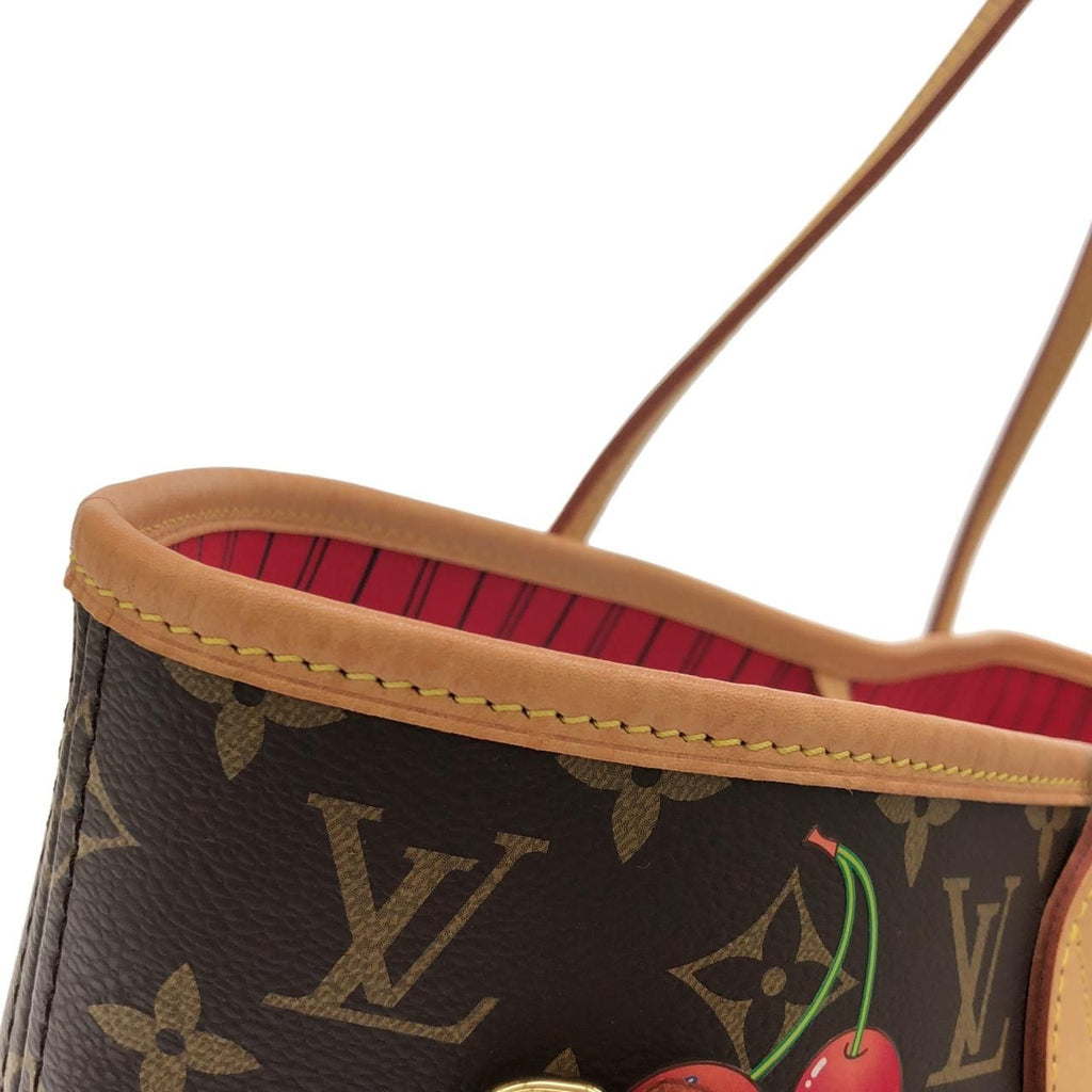 Louis Vuitton Monogram Cherry Neverfull MM Bag