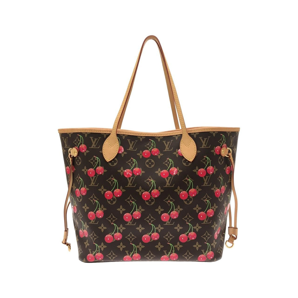 Louis Vuitton Monogram Cherry Neverfull MM Bag