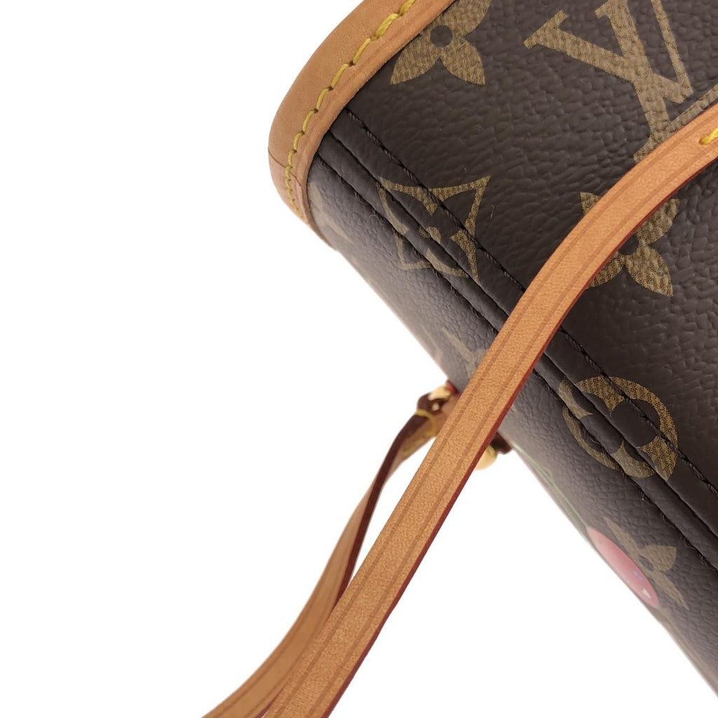 Louis Vuitton Monogram Cherry Neverfull MM Bag