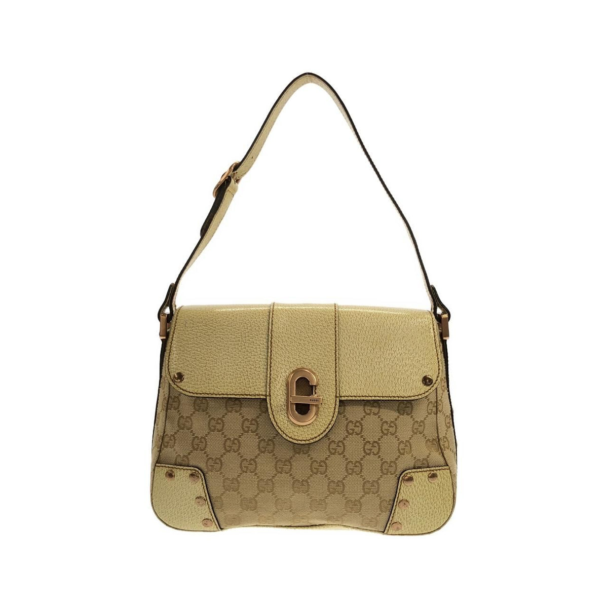Gucci Shoulder Bag Beige