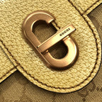 Gucci Shoulder Bag Beige — view 5