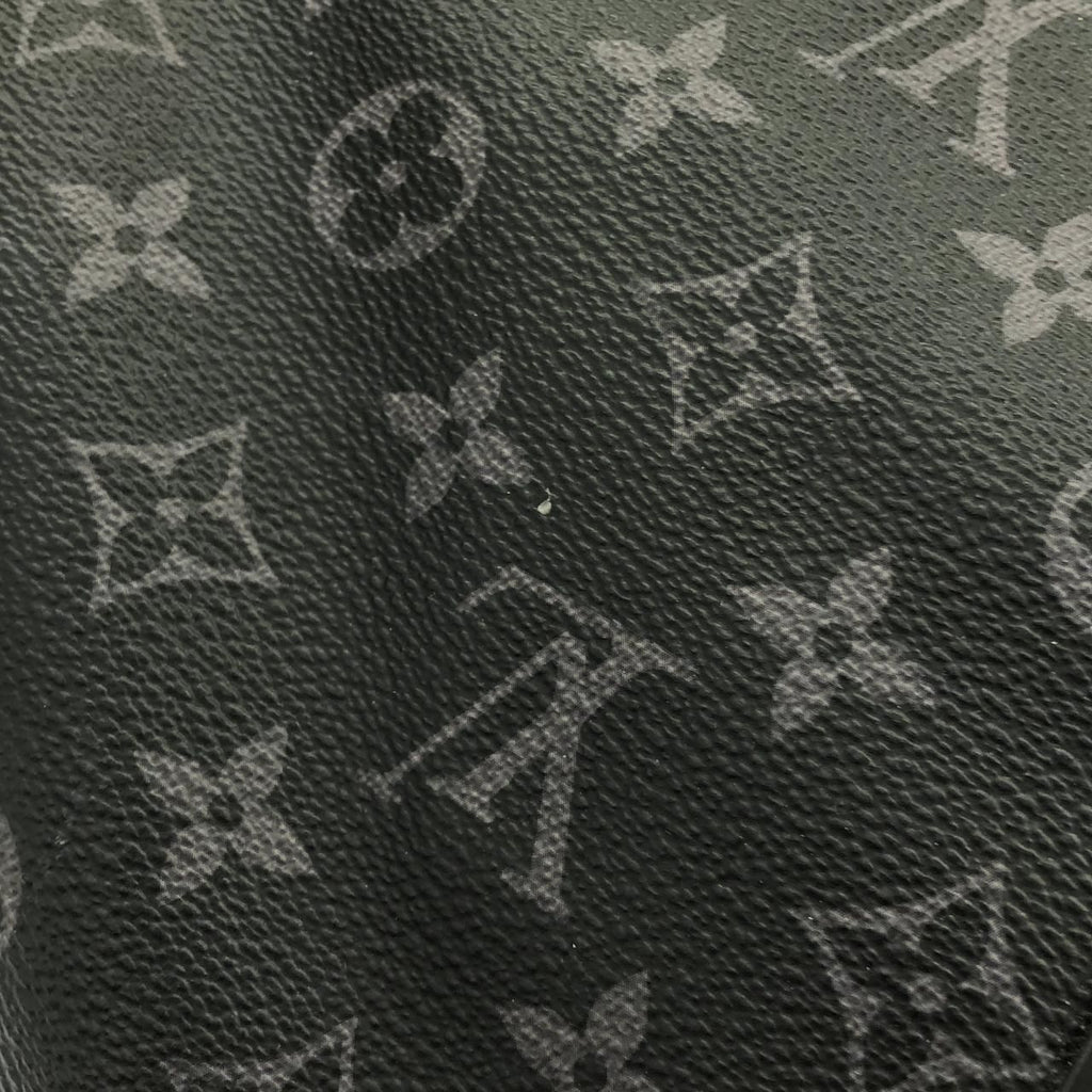 Louis Vuitton Monogram Eclipse Keepall Bandouliere 45 Boston Bag — view 7