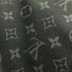Louis Vuitton Monogram Eclipse Keepall Bandouliere 45 Boston Bag — view 7