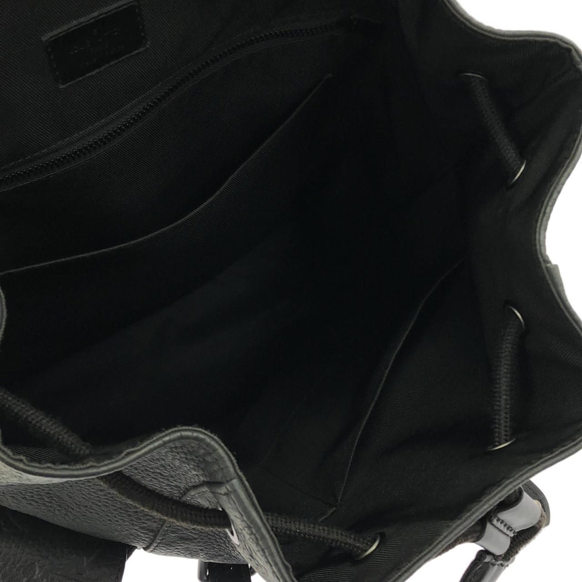 Louis Vuitton Taurillon Monogram Christopher MM Backpack — view 8