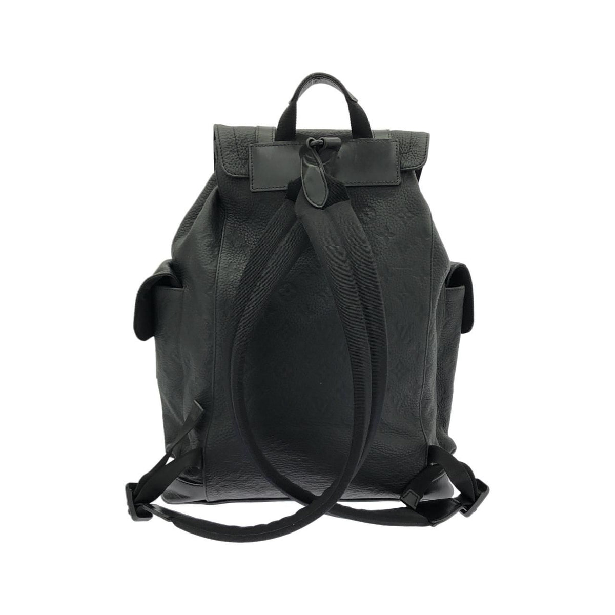 Louis Vuitton Taurillon Monogram Christopher MM Backpack — view 2