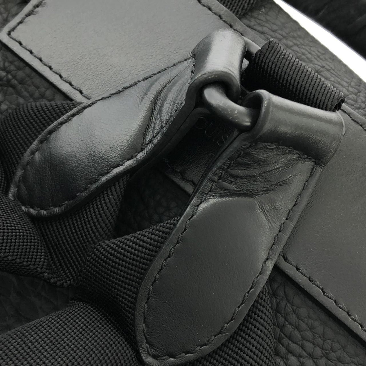 Louis Vuitton Taurillon Monogram Christopher MM Backpack — view 5