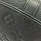 Louis Vuitton Taurillon Monogram Christopher MM Backpack — view 3