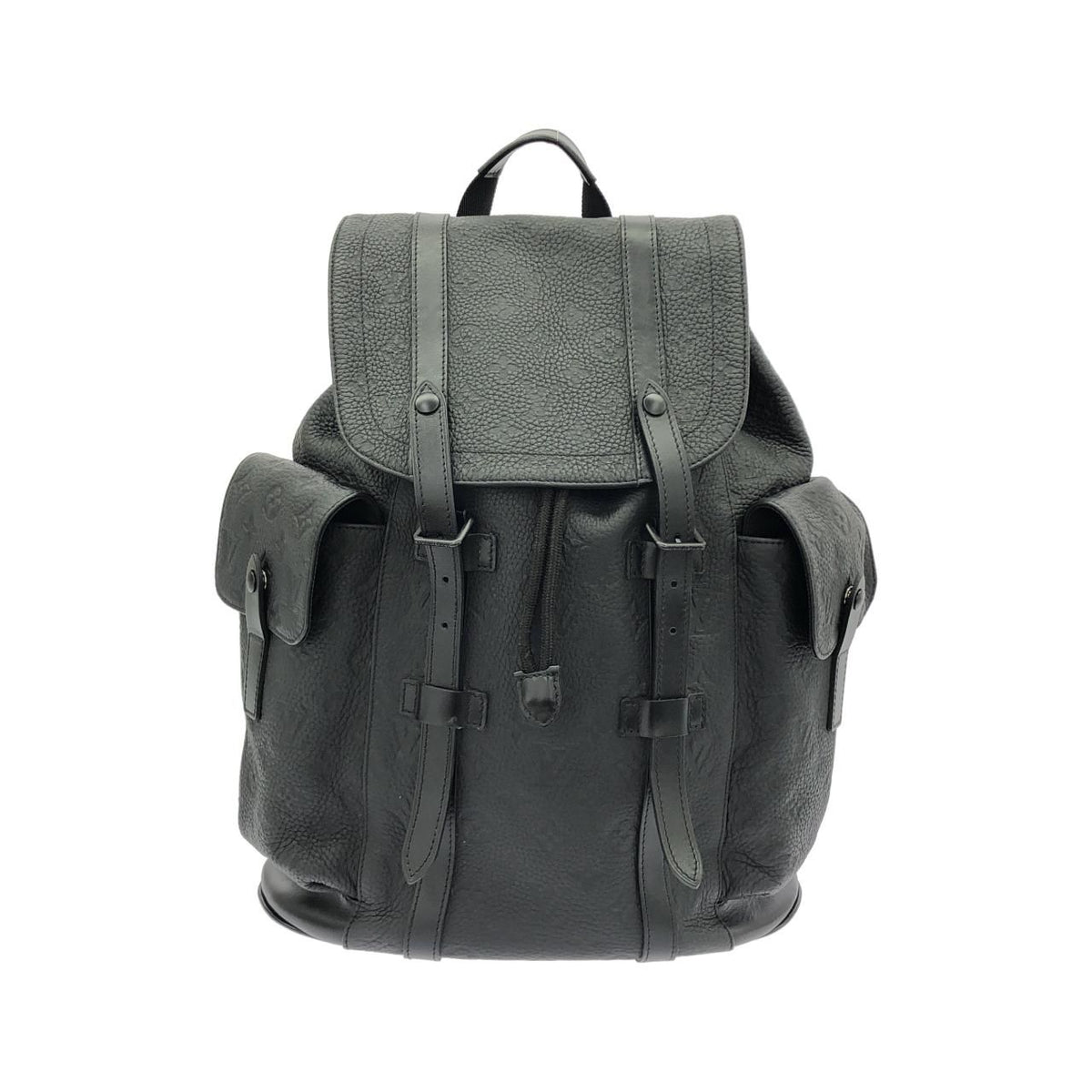 Louis Vuitton Taurillon Monogram Christopher MM Backpack