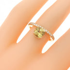 Hermes Grand Jete Couleur Ring — view 5