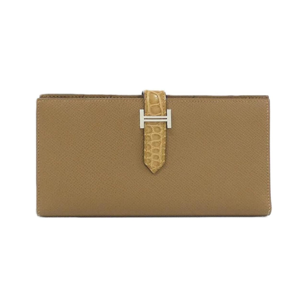 Hermes Bearn Soufflet Touch Wallet