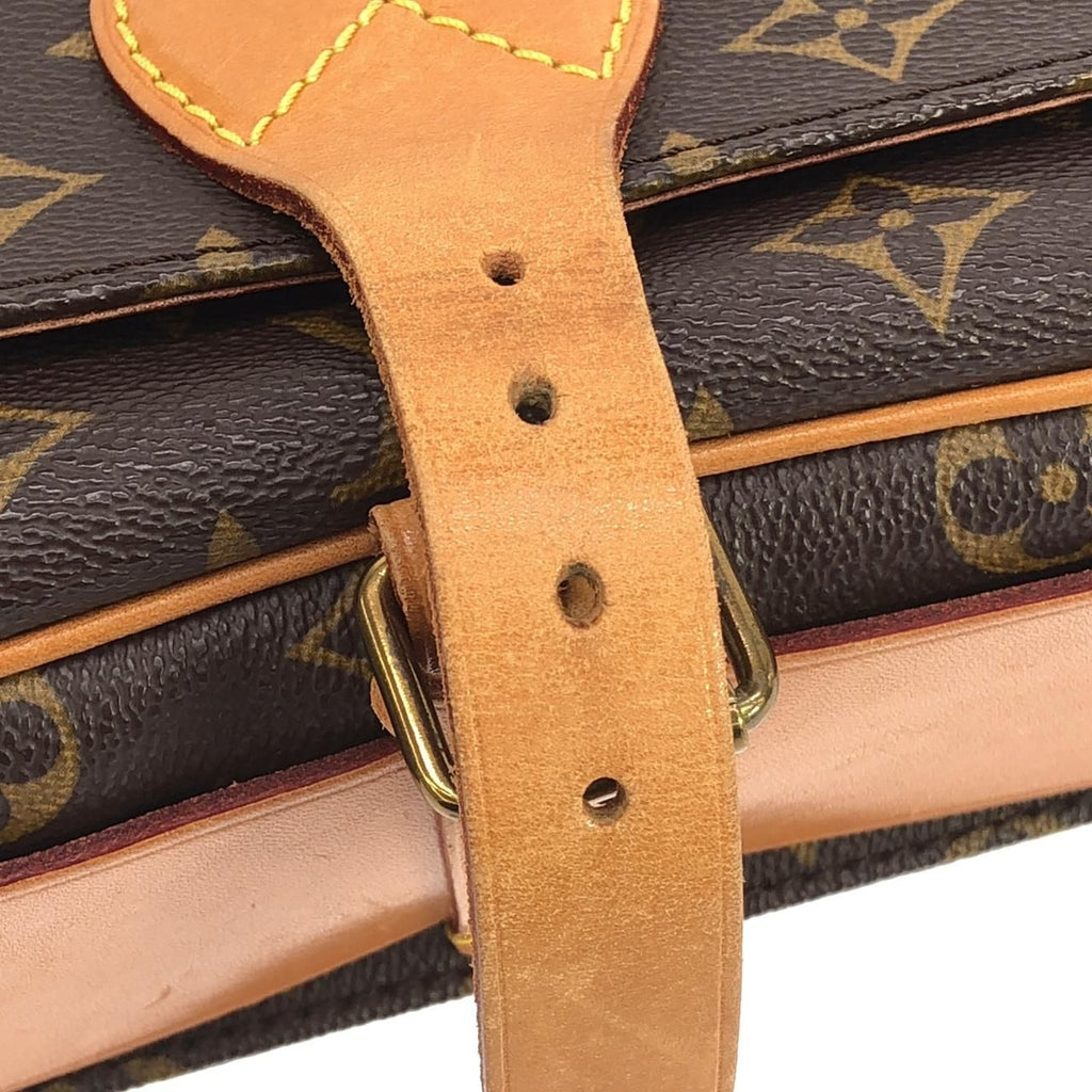 Louis Vuitton Monogram Cartouchiere 26 Shoulder Bag — view 5