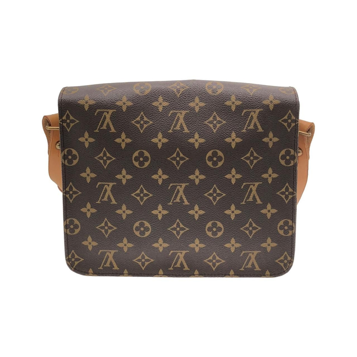 Louis Vuitton Monogram Cartouchiere 26 Shoulder Bag — view 2