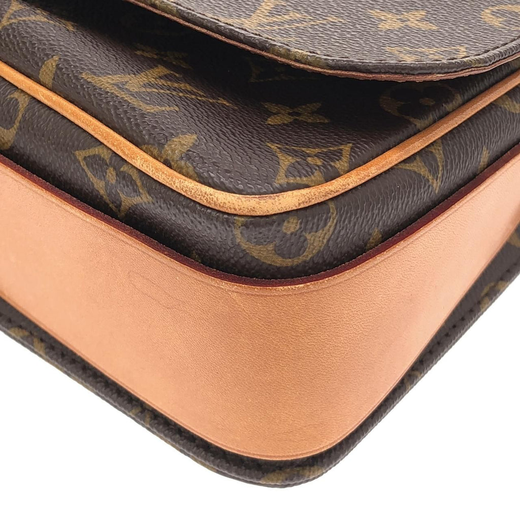 Louis Vuitton Monogram Cartouchiere 26 Shoulder Bag — view 3