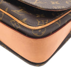 Louis Vuitton Monogram Cartouchiere 26 Shoulder Bag — view 3