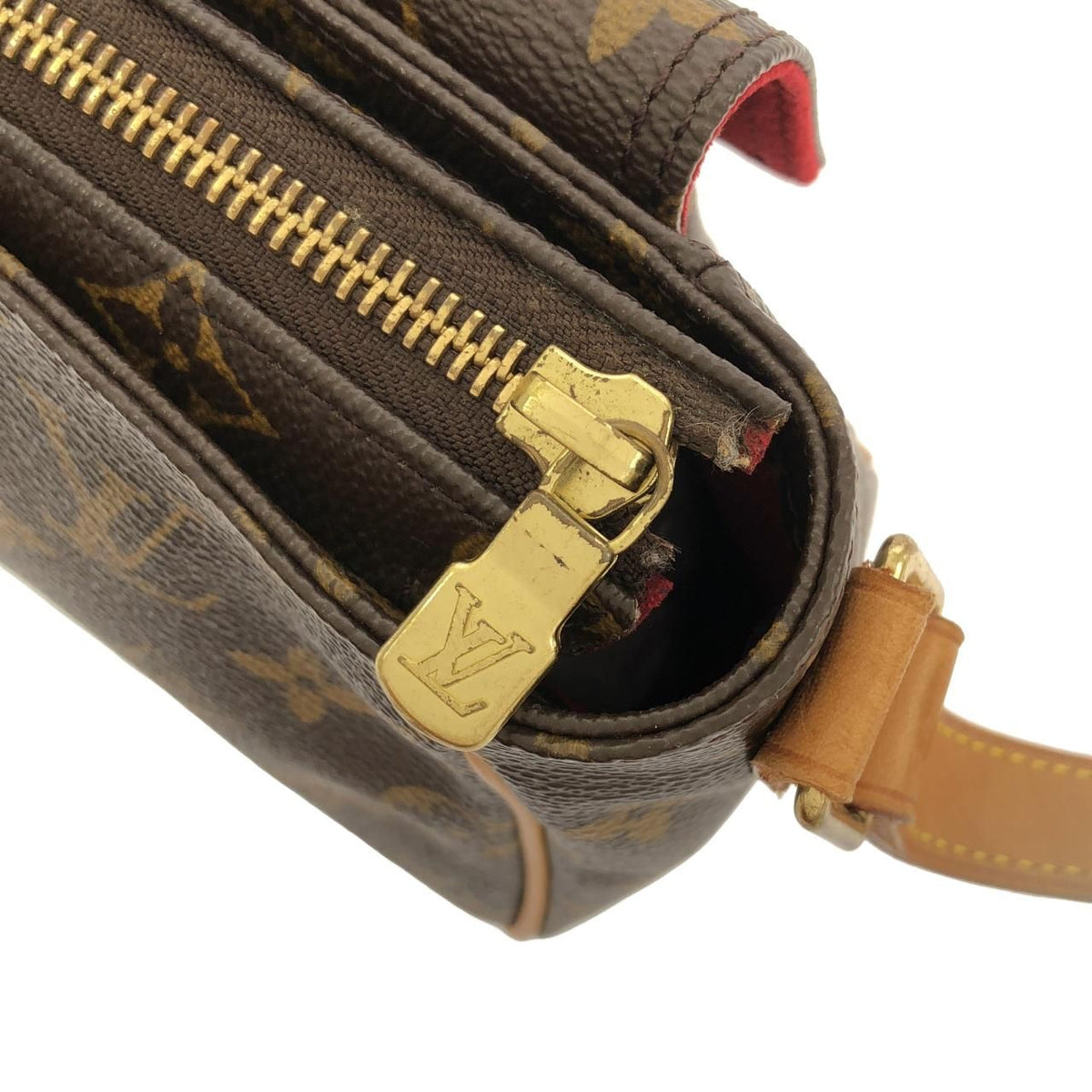 Louis Vuitton Monogram Viva-Cite Shoulder Bag — view 4