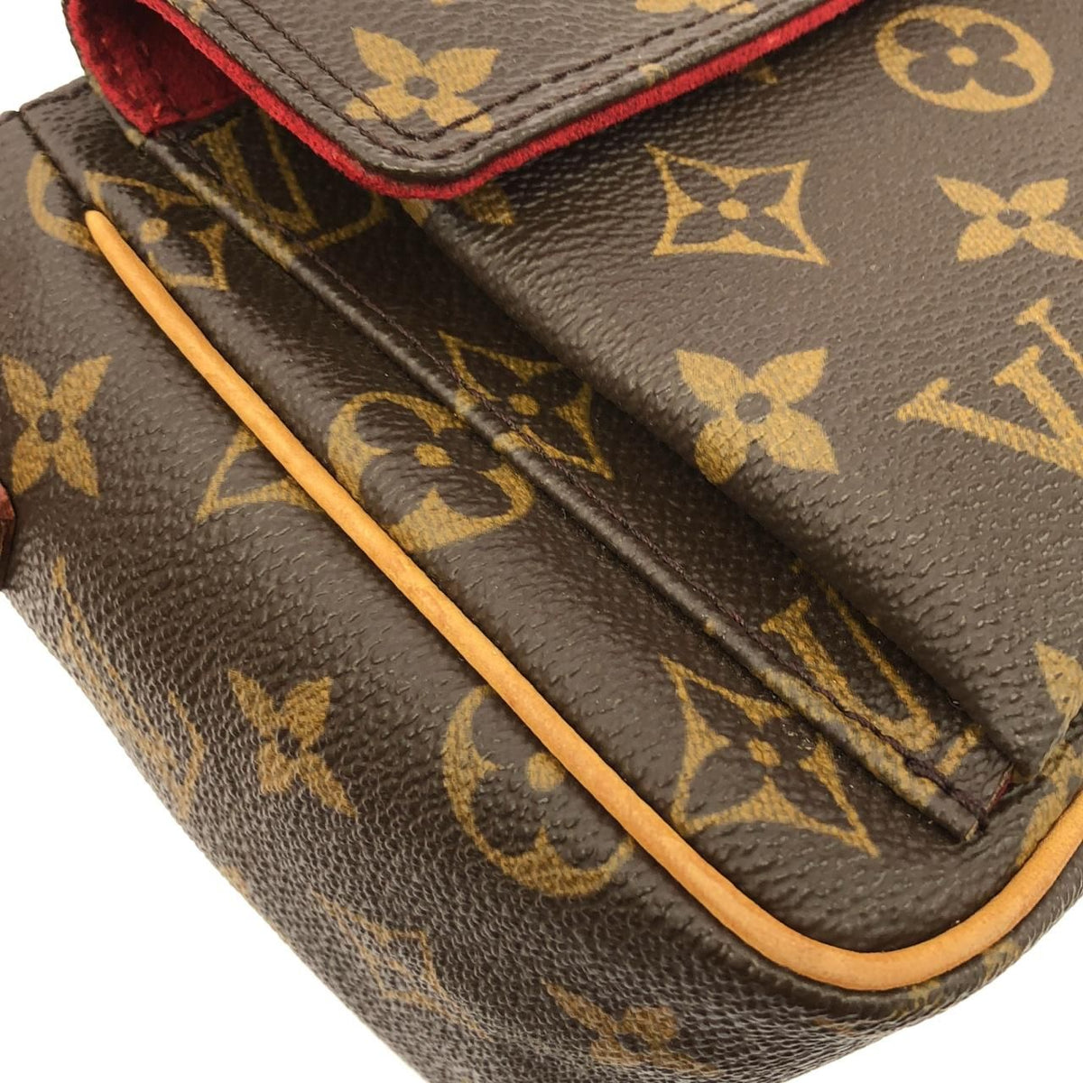 Louis Vuitton Monogram Viva-Cite Shoulder Bag — view 5