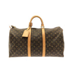 Louis Vuitton Monogram Keepall 50 Boston Bag