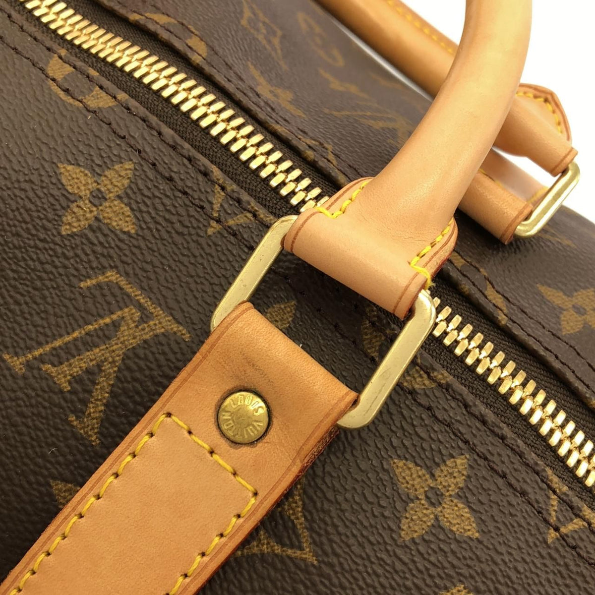 Louis Vuitton Monogram Keepall 50 Boston Bag — view 7