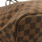 Louis Vuitton Damier Neverfull MM Bag — view 4