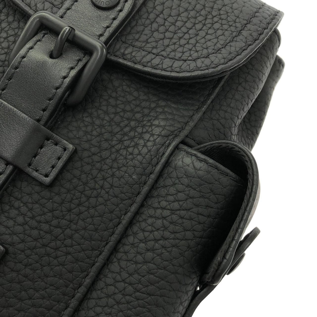 Louis Vuitton Taurillon Monogram Christopher XS Shoulder Bag — view 4