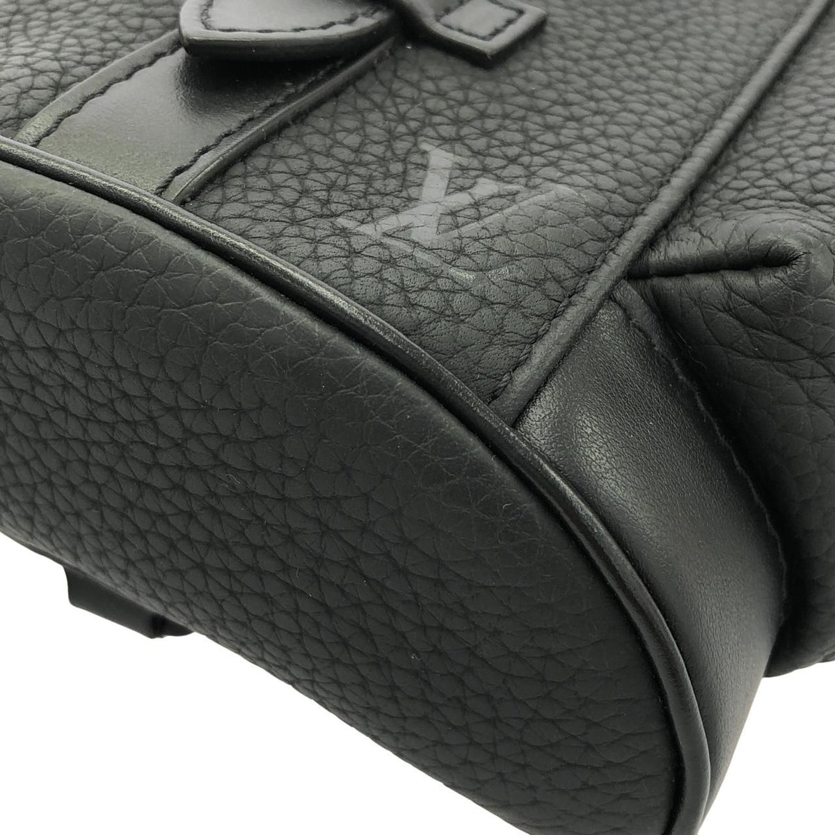 Louis Vuitton Taurillon Monogram Christopher XS Shoulder Bag — view 3