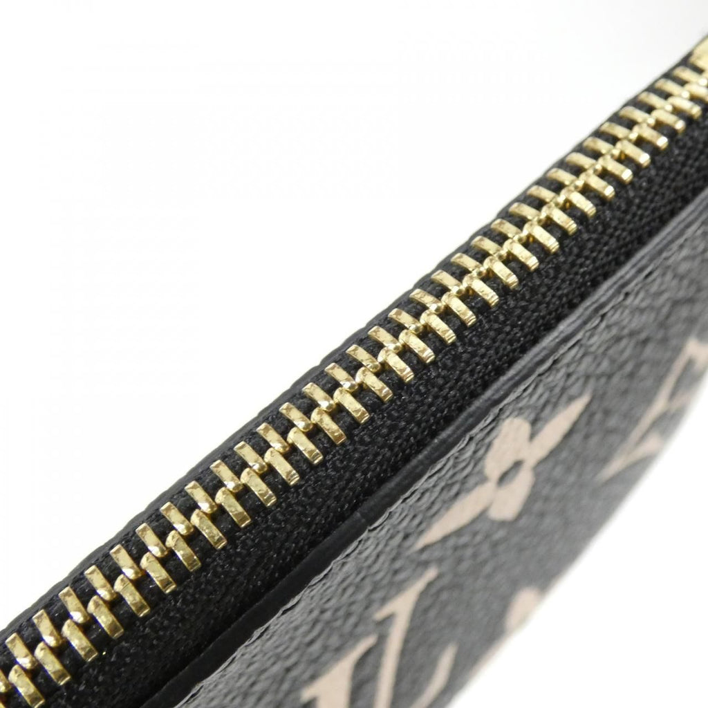 Louis Vuitton Bicolor Monogram Empreinte Pochette Cles Coin & Key Case Key — view 2