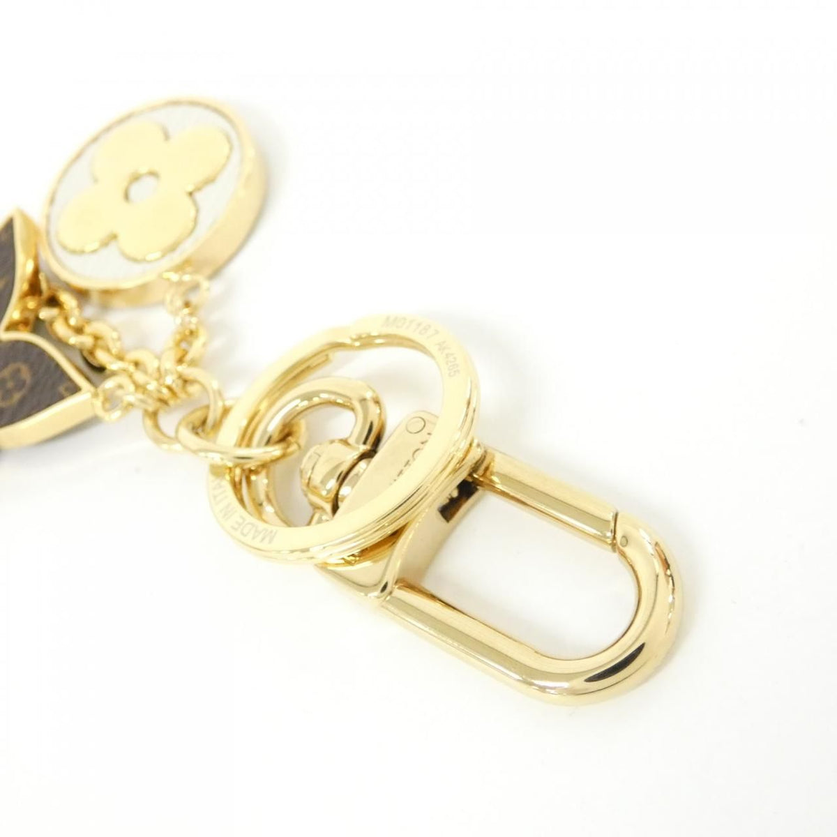 Louis Vuitton Key Holder Spring Street Key Ring — view 3
