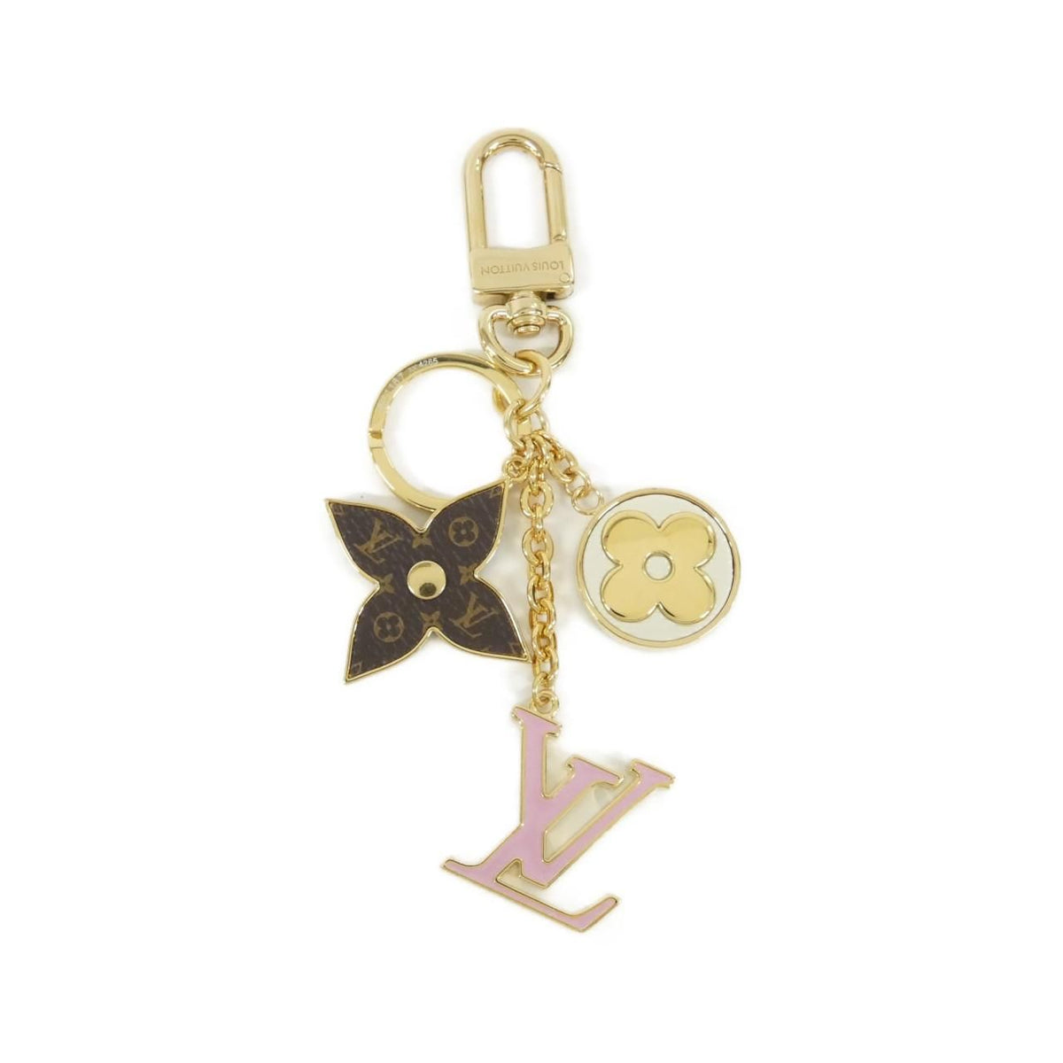 Louis Vuitton Key Holder Spring Street Key Ring