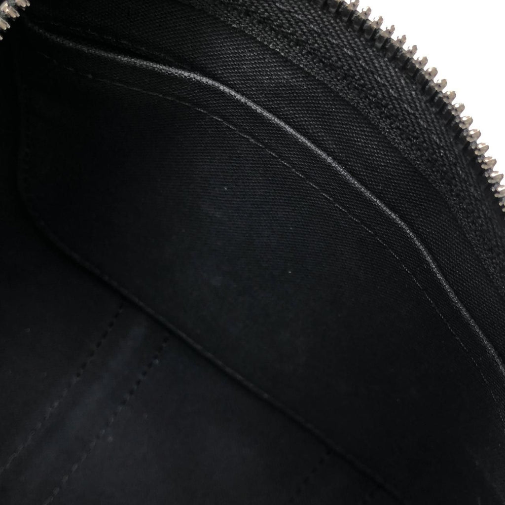 Louis Vuitton Monogram Eclipse Reverse Keepall Bandouliere 25 Boston Bag — view 8