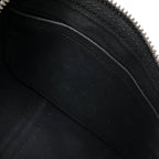 Louis Vuitton Monogram Eclipse Reverse Keepall Bandouliere 25 Boston Bag — view 8