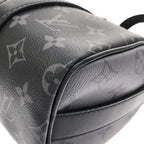 Louis Vuitton Monogram Eclipse Reverse Keepall Bandouliere 25 Boston Bag — view 2