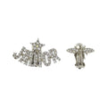Dior J'adior Earrings Silver