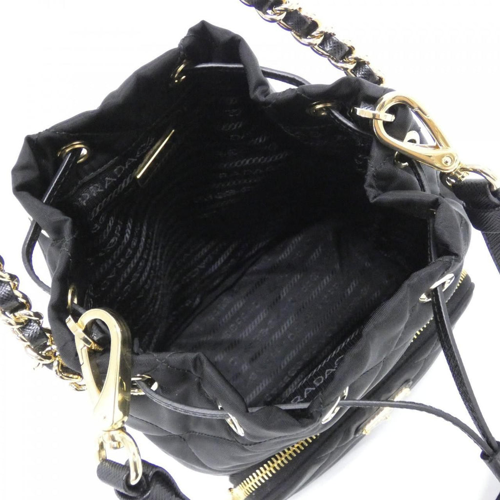 Prada Shoulder Bag Gold — view 7