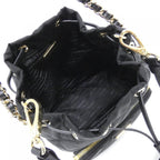 Prada Shoulder Bag Gold — view 7