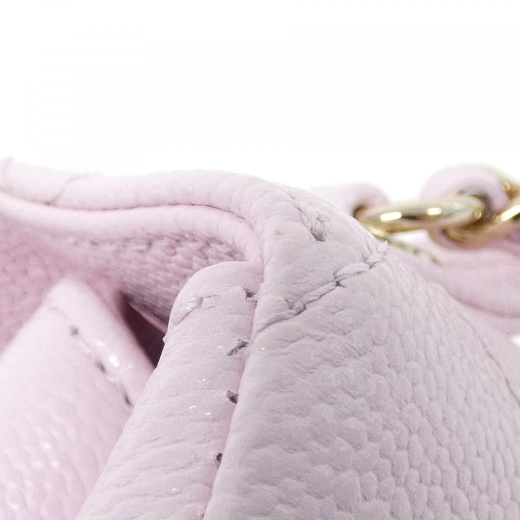 Chanel Bag Handbag Pink — view 4