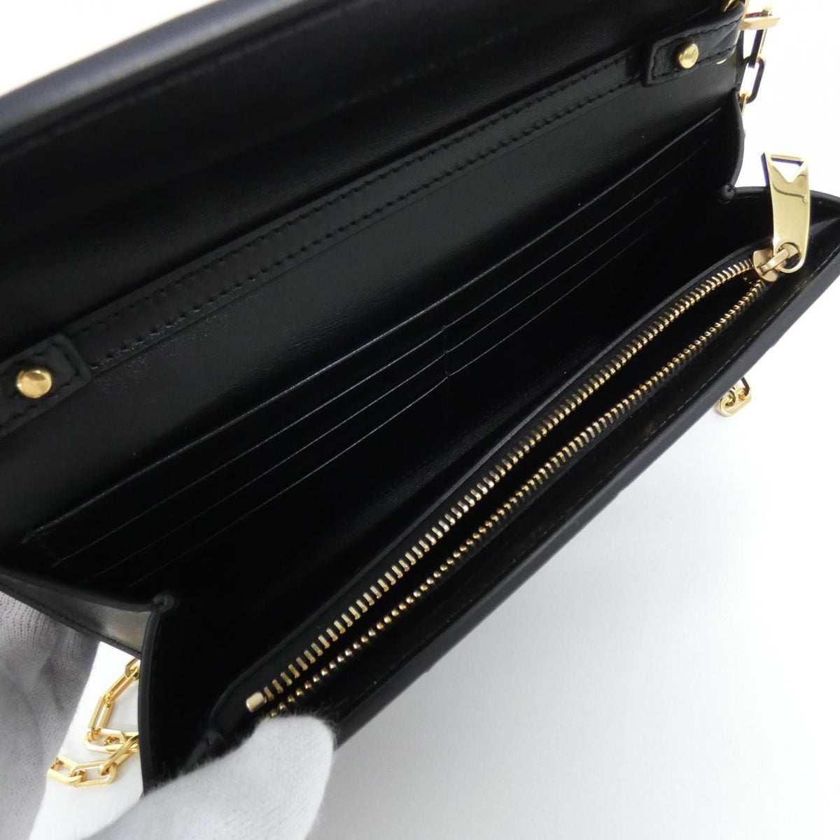 Bottega Veneta Chain Wallet Shoulder Bag — view 5
