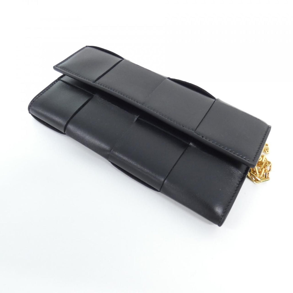 Bottega Veneta Chain Wallet Shoulder Bag — view 3