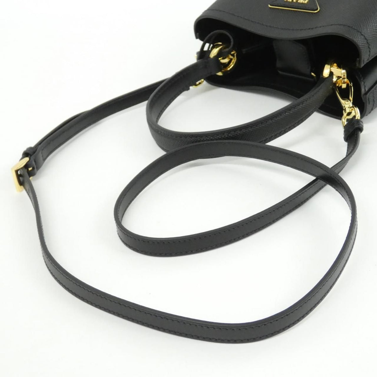 Prada Bag Handbag Gold — view 5