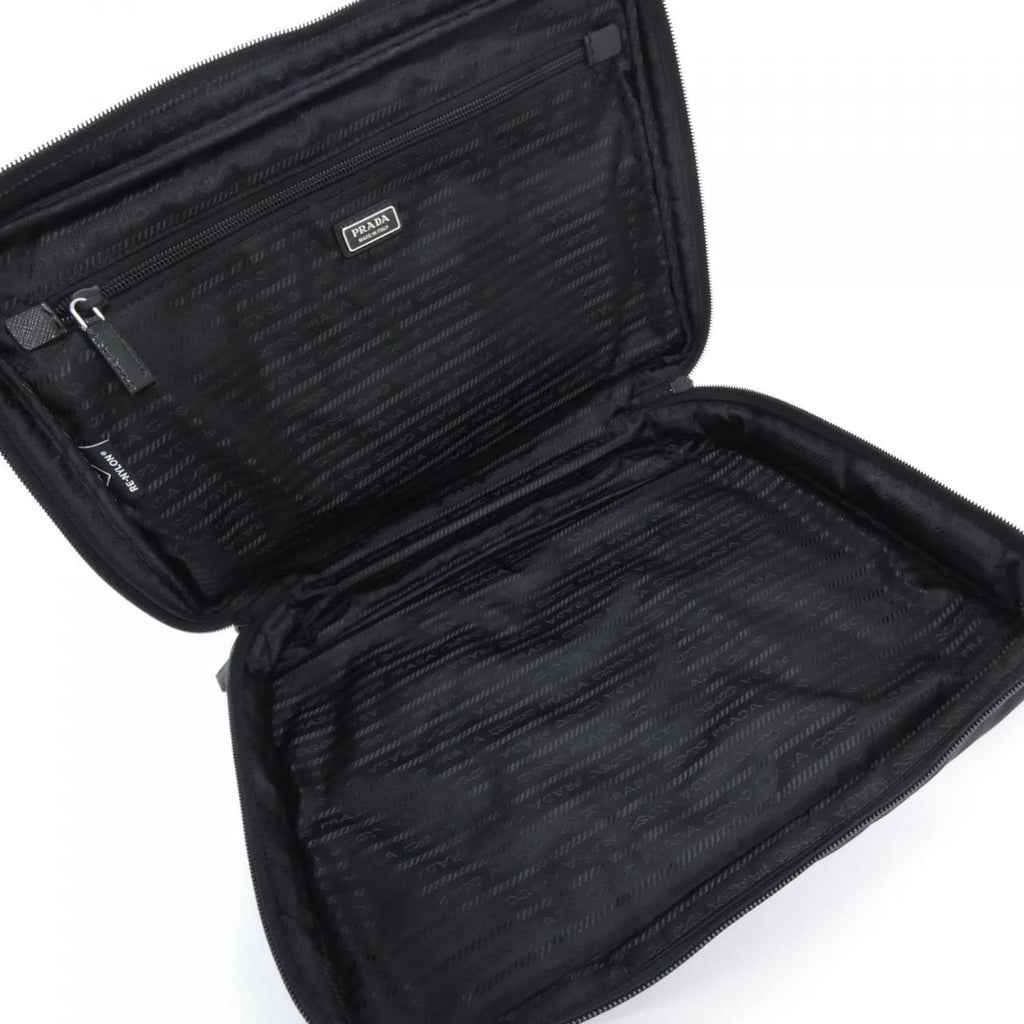 Prada Pouch Silver — view 4