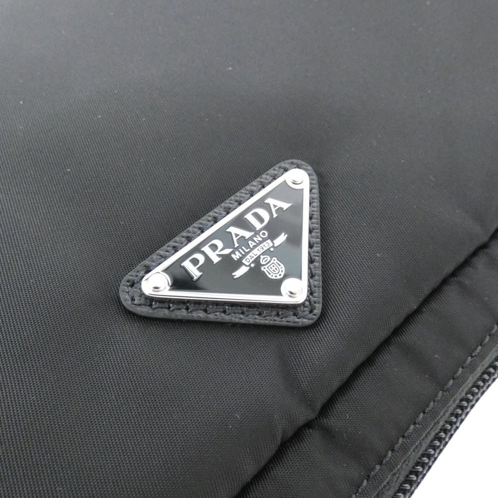 Prada Pouch Silver — view 3