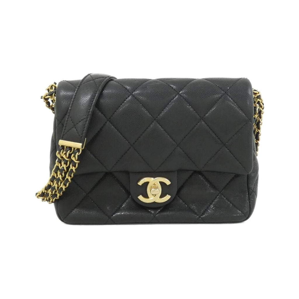 Chanel Shoulder Bag Black