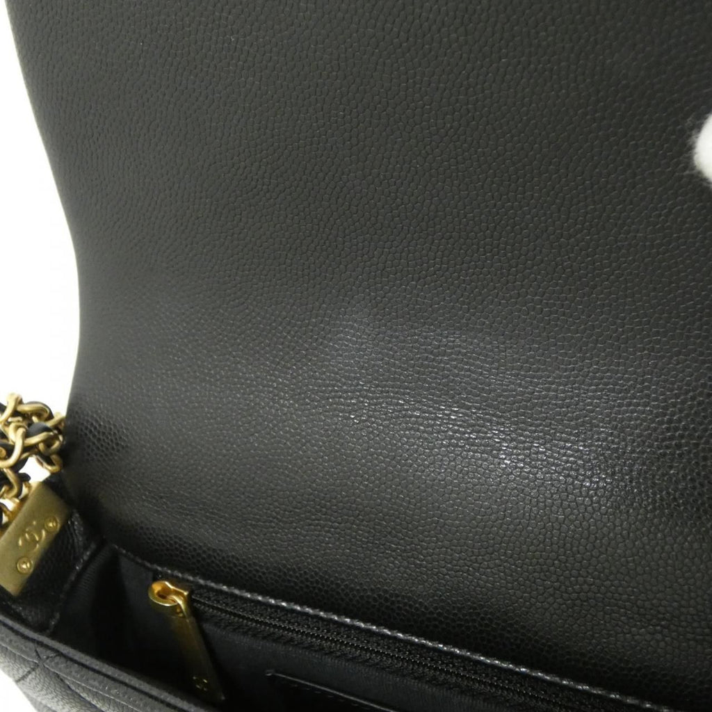 Chanel Shoulder Bag Black — view 8