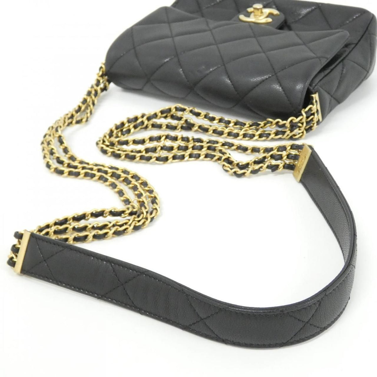 Chanel Shoulder Bag Black — view 7