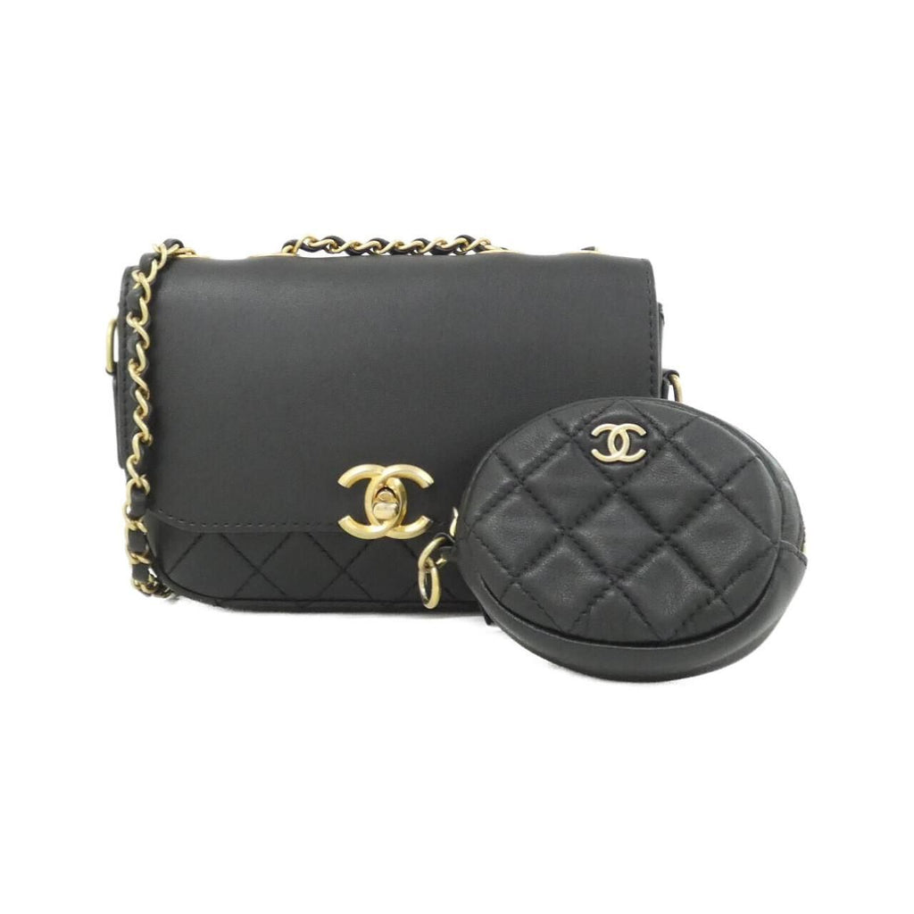 Chanel Shoulder Bag Black